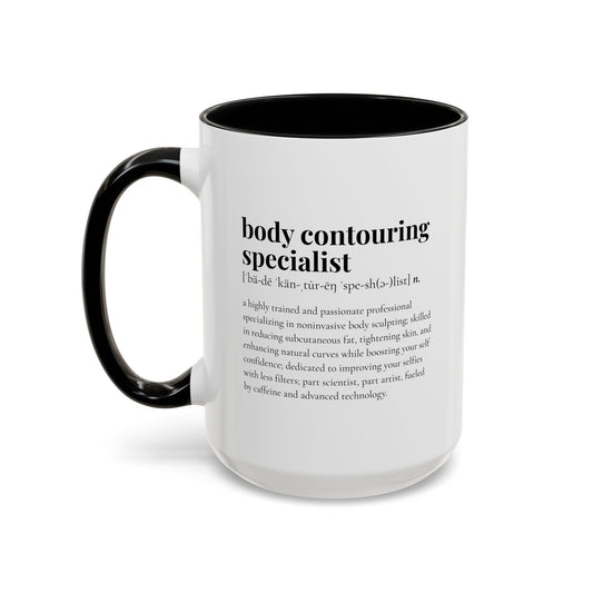 Body Contouring Specialist Description Mug