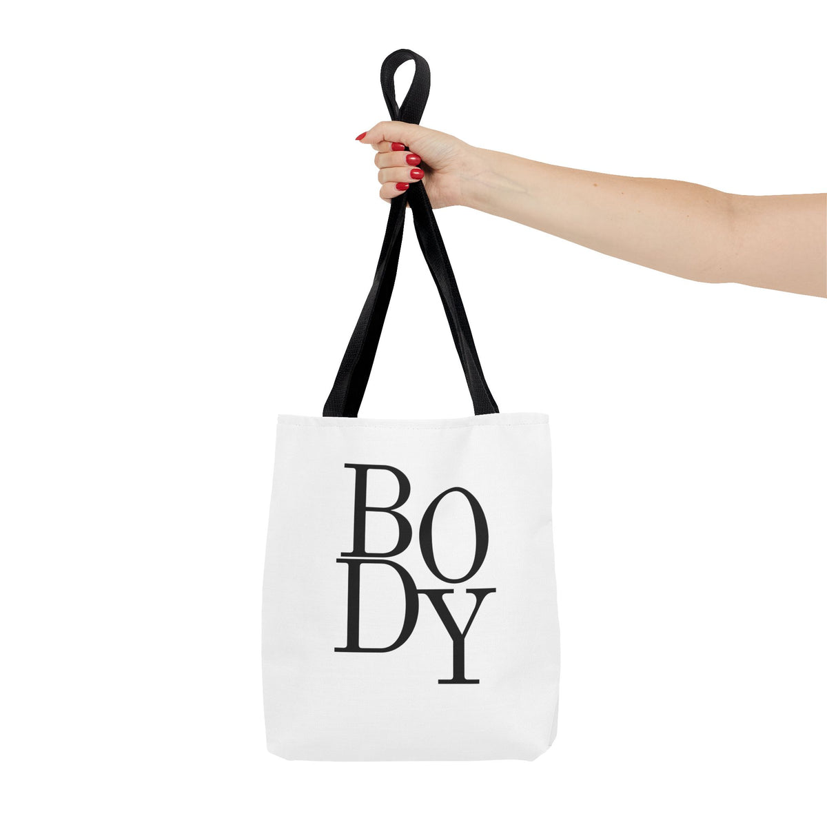 BODY Minimalist Typography Tote Bag