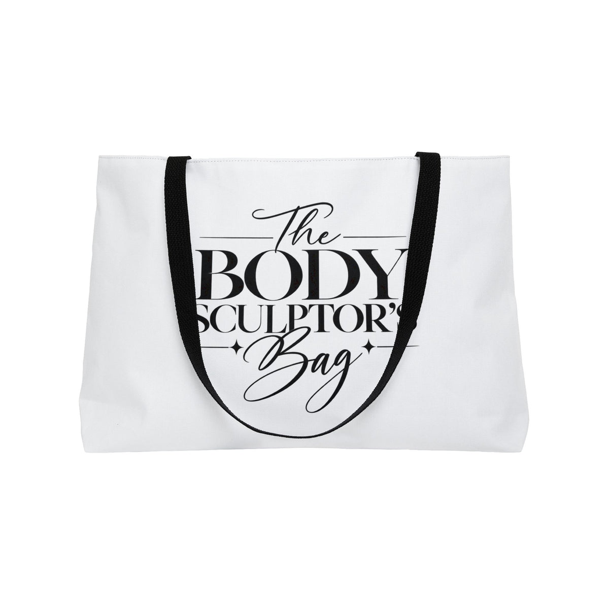 The Body Sculptor’s Weekender Bag
