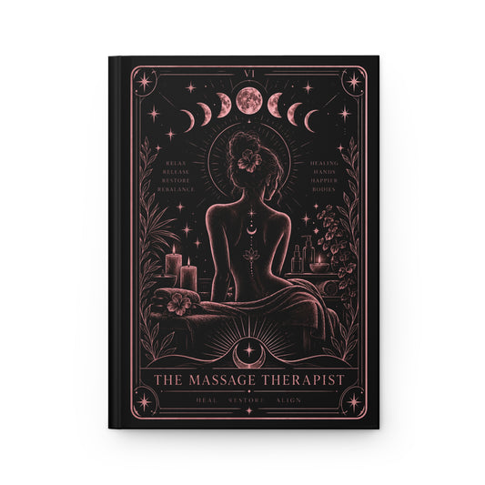 The Massage Therapist Hardcover Journal