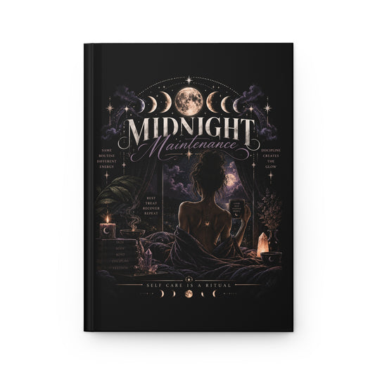 Midnight Maintenance Hardcover Journal