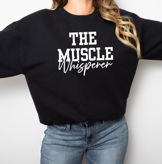 The Muscle Whisperer Crewneck Sweatshirt