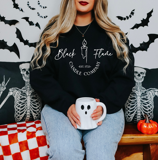 Black Flame Candle Company Sweatshirt
