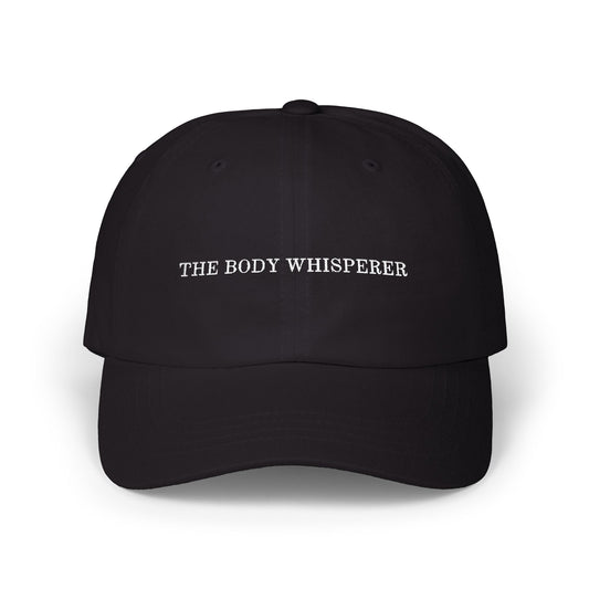 The Body Whisperer Embroidered Hat