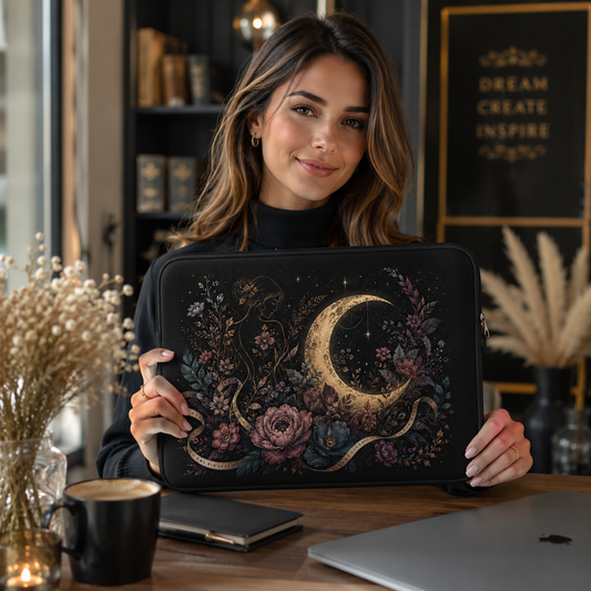 Celestial Body Sculpting Laptop Sleeve