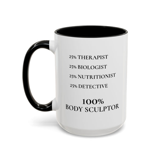 100% Body Sculptor Mug