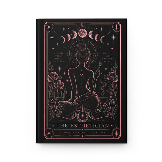 The Esthetician Hardcover Journal
