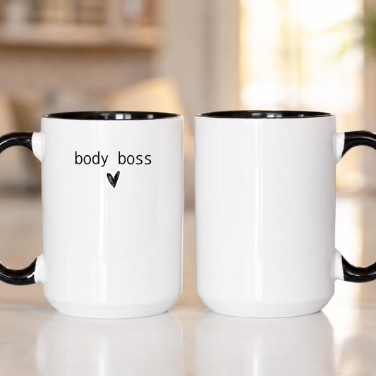 Body Sculptor Heart Mug