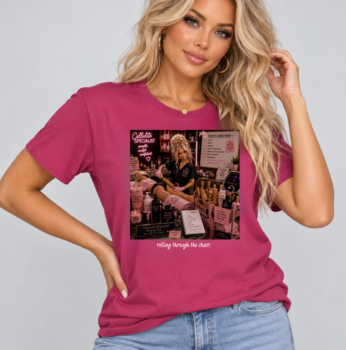Rolling Through The Chaos T-Shirt