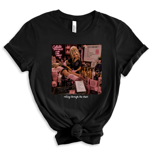 Rolling Through The Chaos T-Shirt