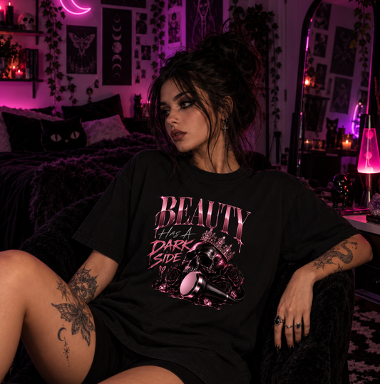 Beauty Has a Dark Side Tee