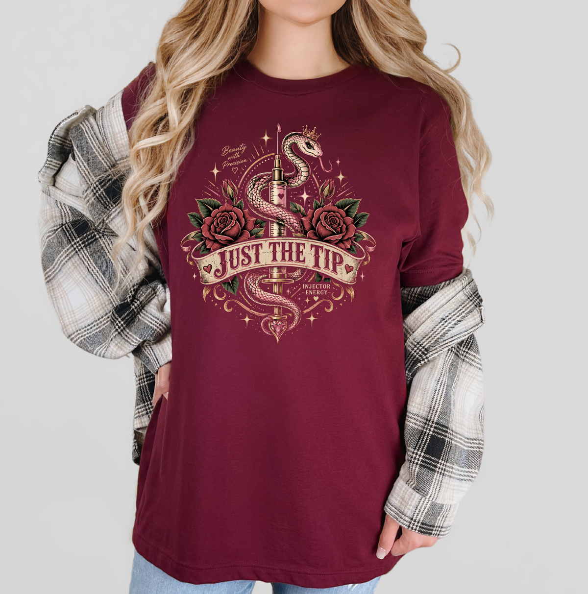 Just the Tip Injector Tee