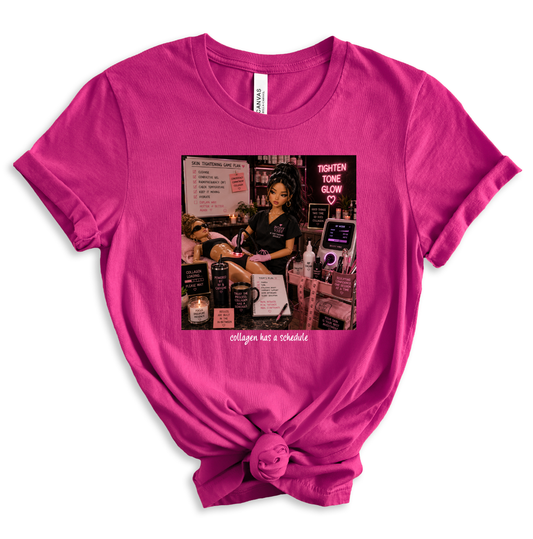 Collagen Has A Schedule T-Shirt