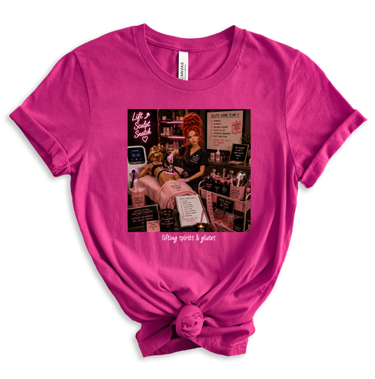 Lifting Spirits & Glutes T-Shirt