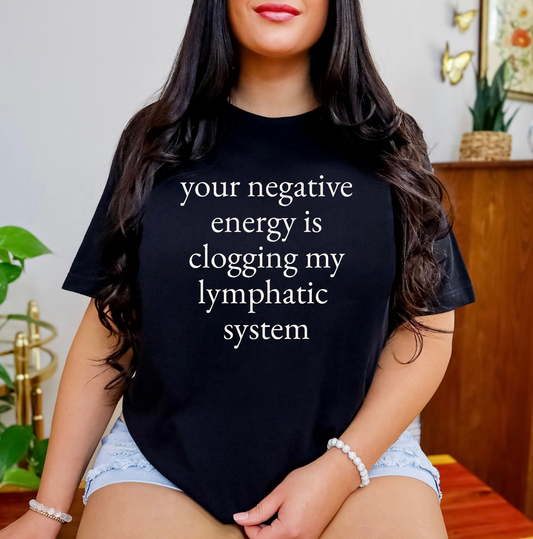 Negative Energy Bella Canvas Tee