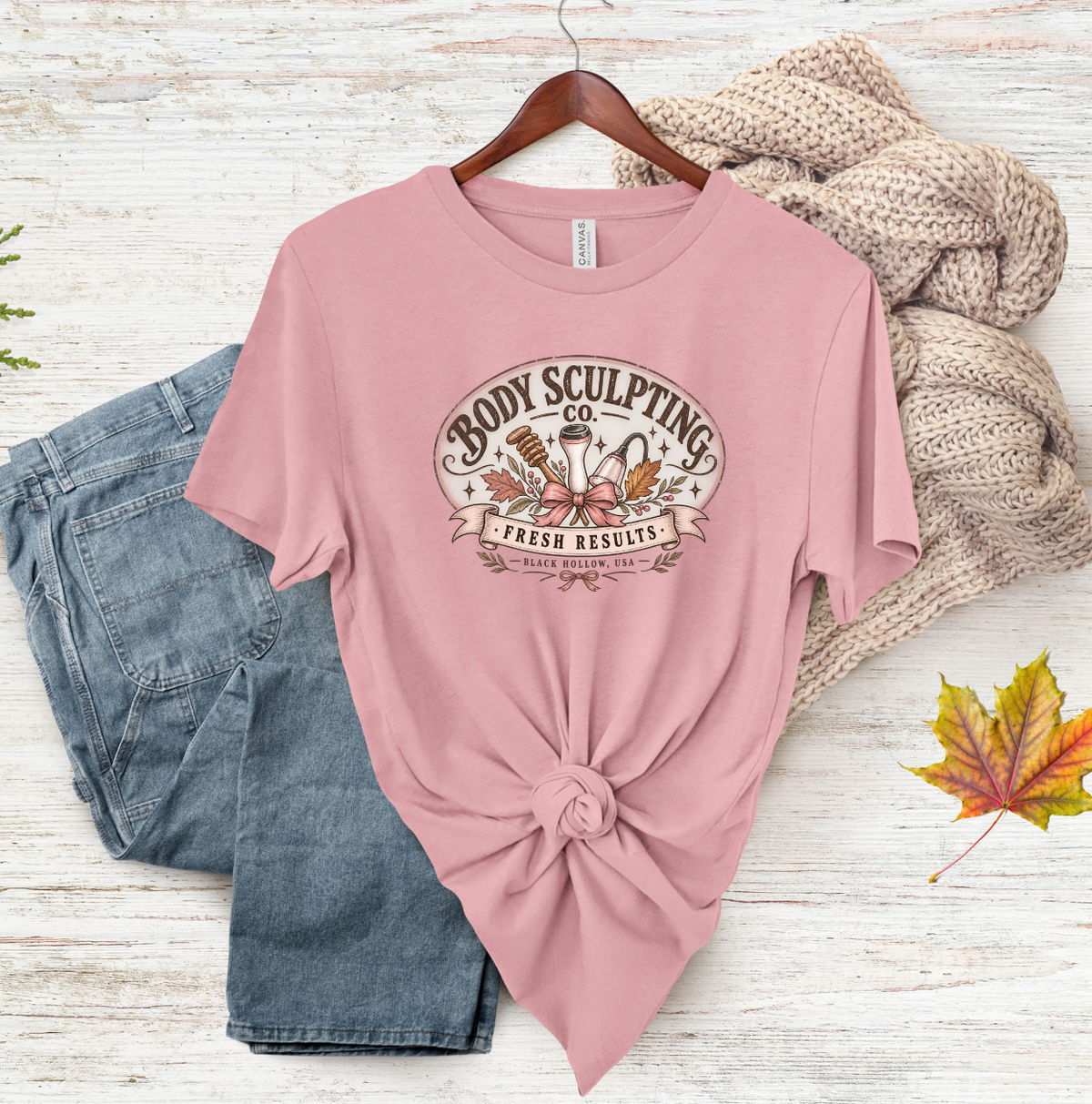 Body Sculpting Co. Fall Coquette T-Shirt