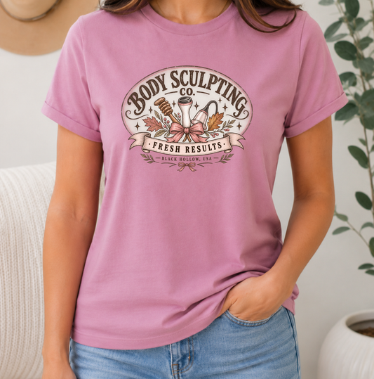 Body Sculpting Co. Fall Coquette T-Shirt