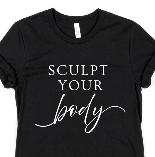 Sculpt Your Body Bella Canvas Tee