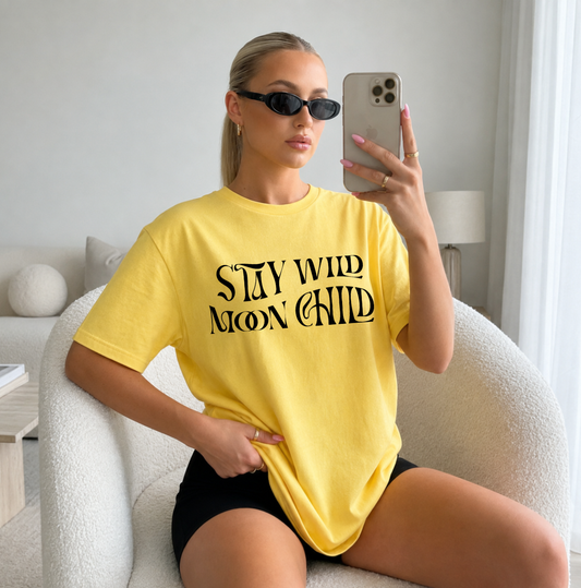 Stay Wild Moon Child T-Shirt