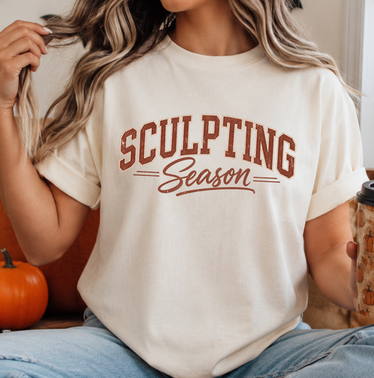 Sculpting Season T-Shirt