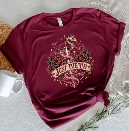 Just the Tip Injector Tee