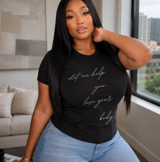 Love Your Body Bella Canvas Tee