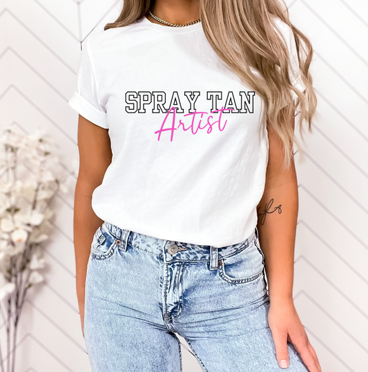 Spray Tan Artist T-Shirt
