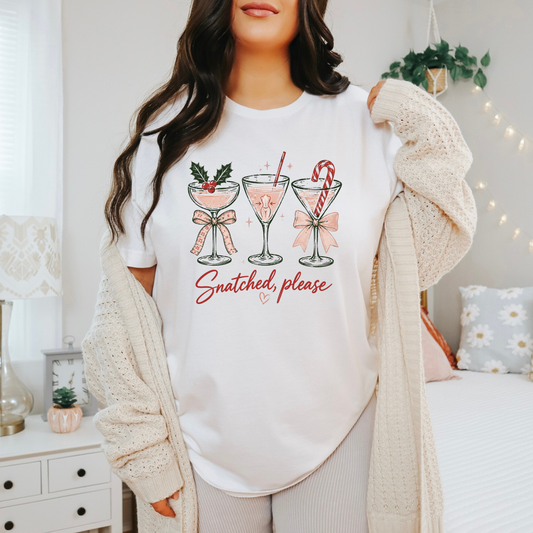 Snatched, Please Christmas Shirt