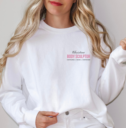 Body Sculptor Process Sweatshirt