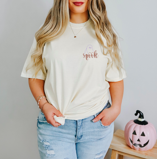 Spooky Hair Stylist Era Comfort Colors Tee