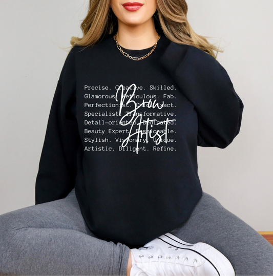 Brow Artist Sweatshirt