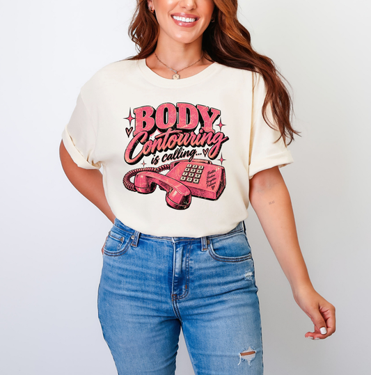 Body Contouring Is Calling Tee