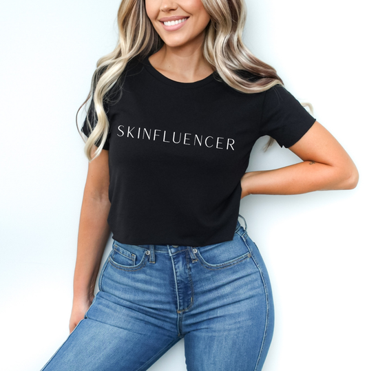 Skinfluencer Crop Top