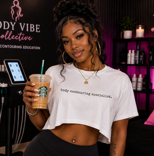 Body Contouring Specialist Crop Top