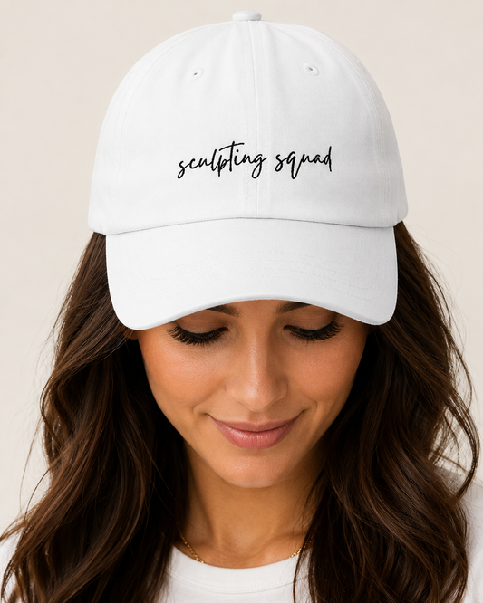 Sculpting Squad Embroidered Hat