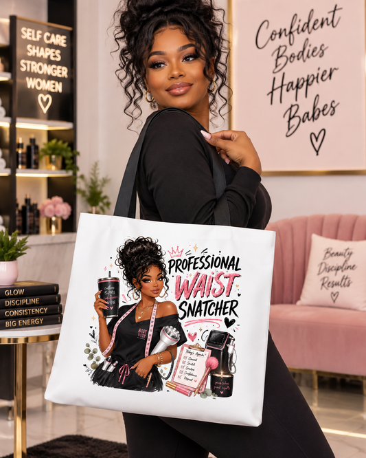 Professional Waist Snatcher Body Sculptor Tote Bag