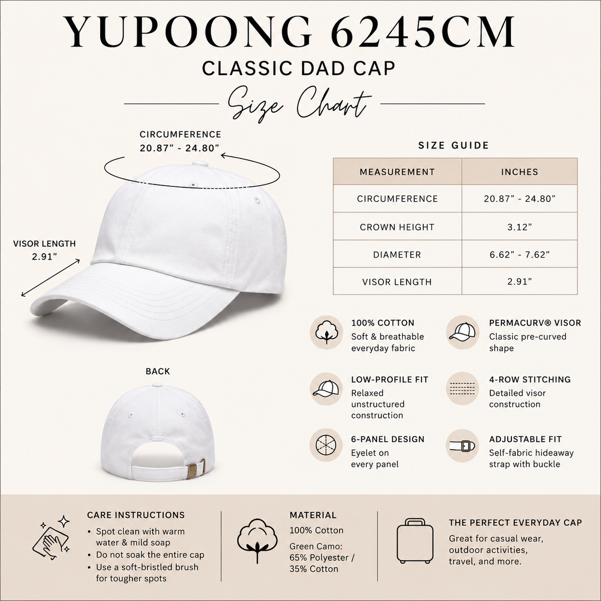 Sculpting Squad Embroidered Hat