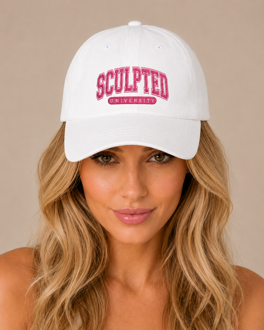 Sculpted University Embroidered Hat