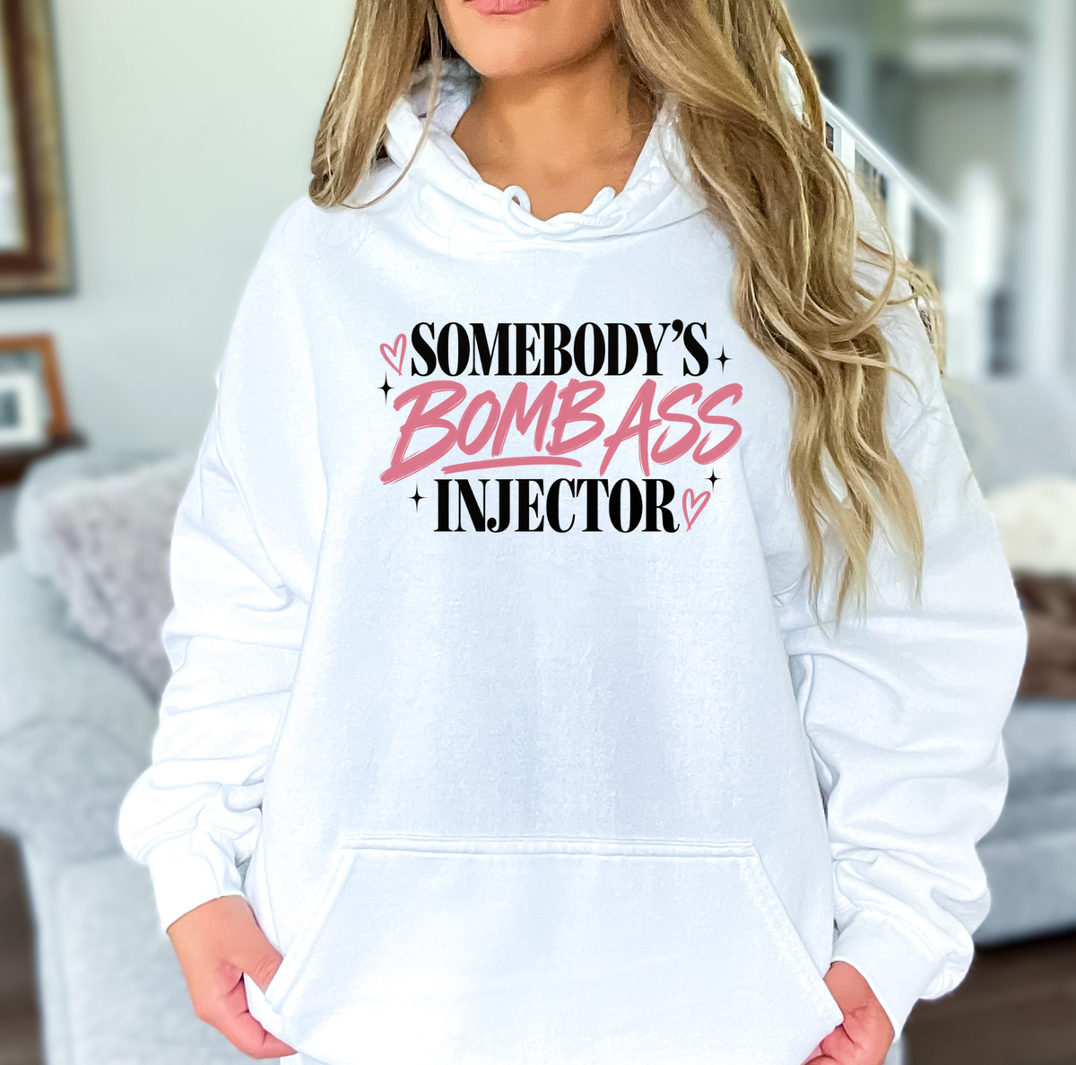 Somebody's Bombass Injector Hoodie