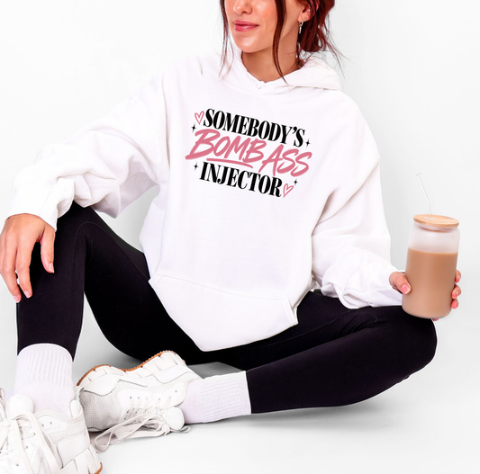Somebody's Bombass Injector Hoodie