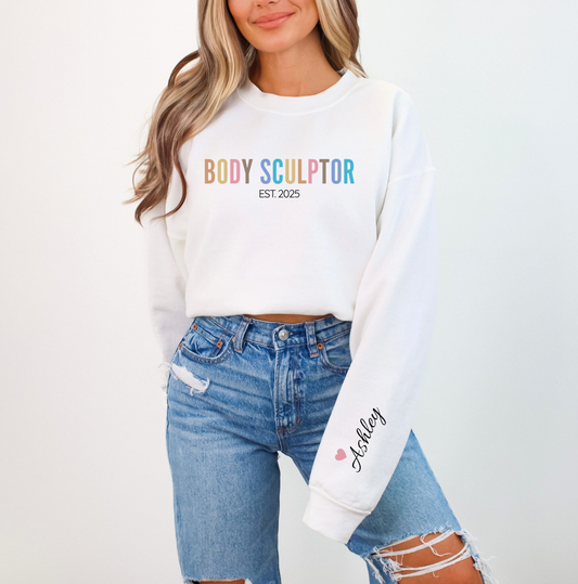 Personalized Body Sculptor Sweatshirt