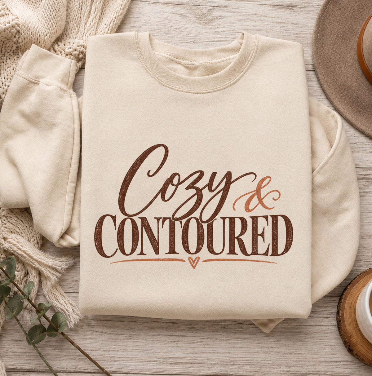 Cozy & Contoured Sweatshirt