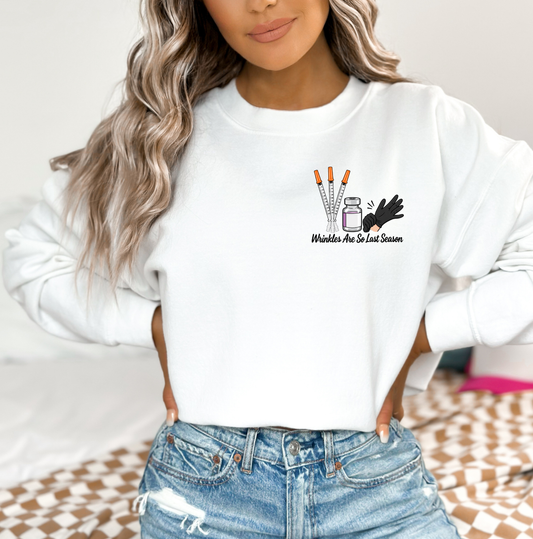 Wrinkles Are So Last Season Sweatshirt