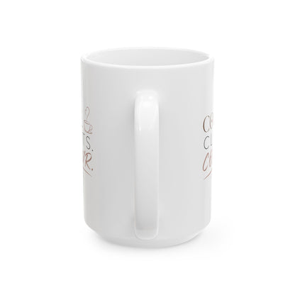 Coffee, Clients, Contour Mug