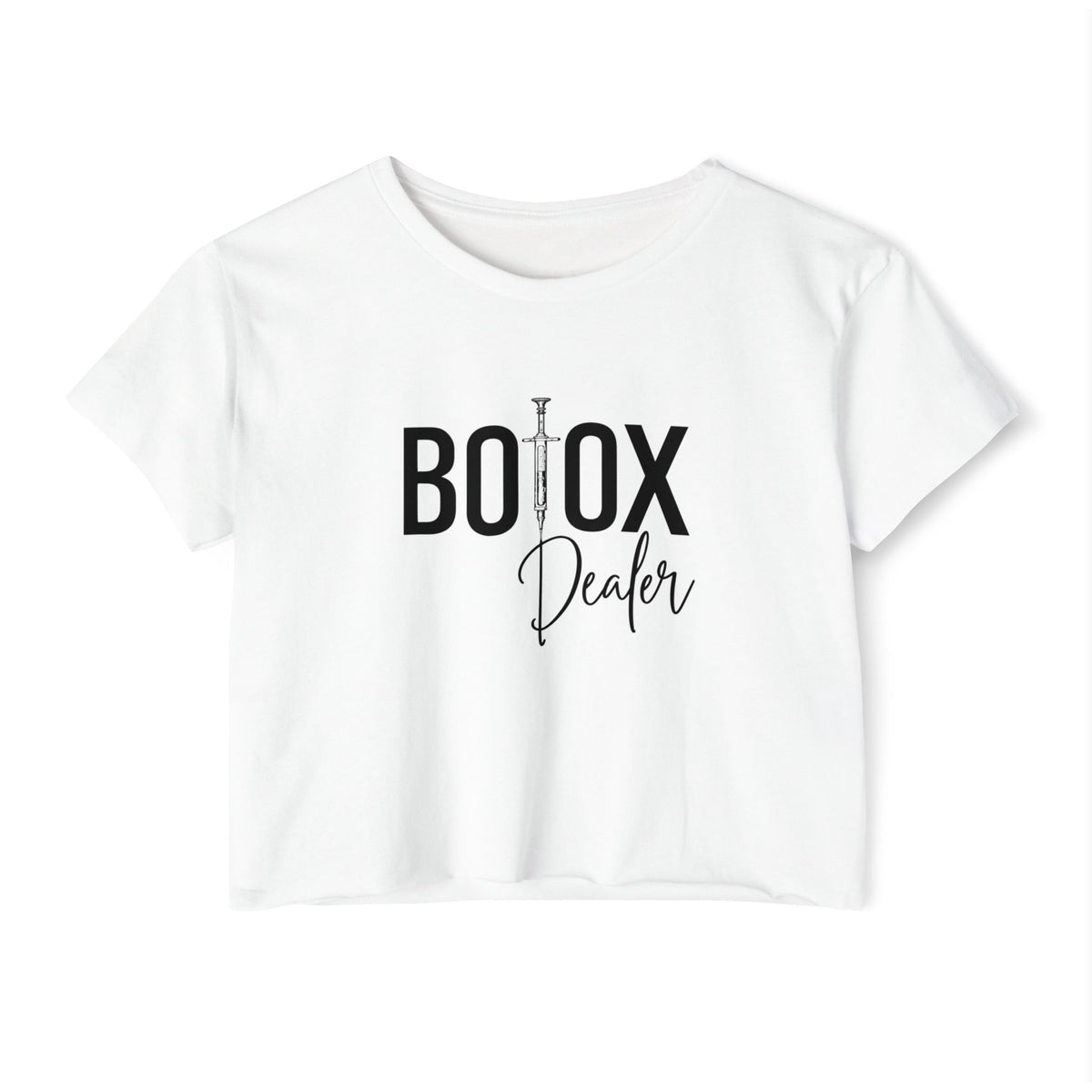 Botox Dealer Crop Top