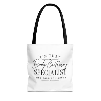 I'm That Body Contouring Specialist Tote Bag