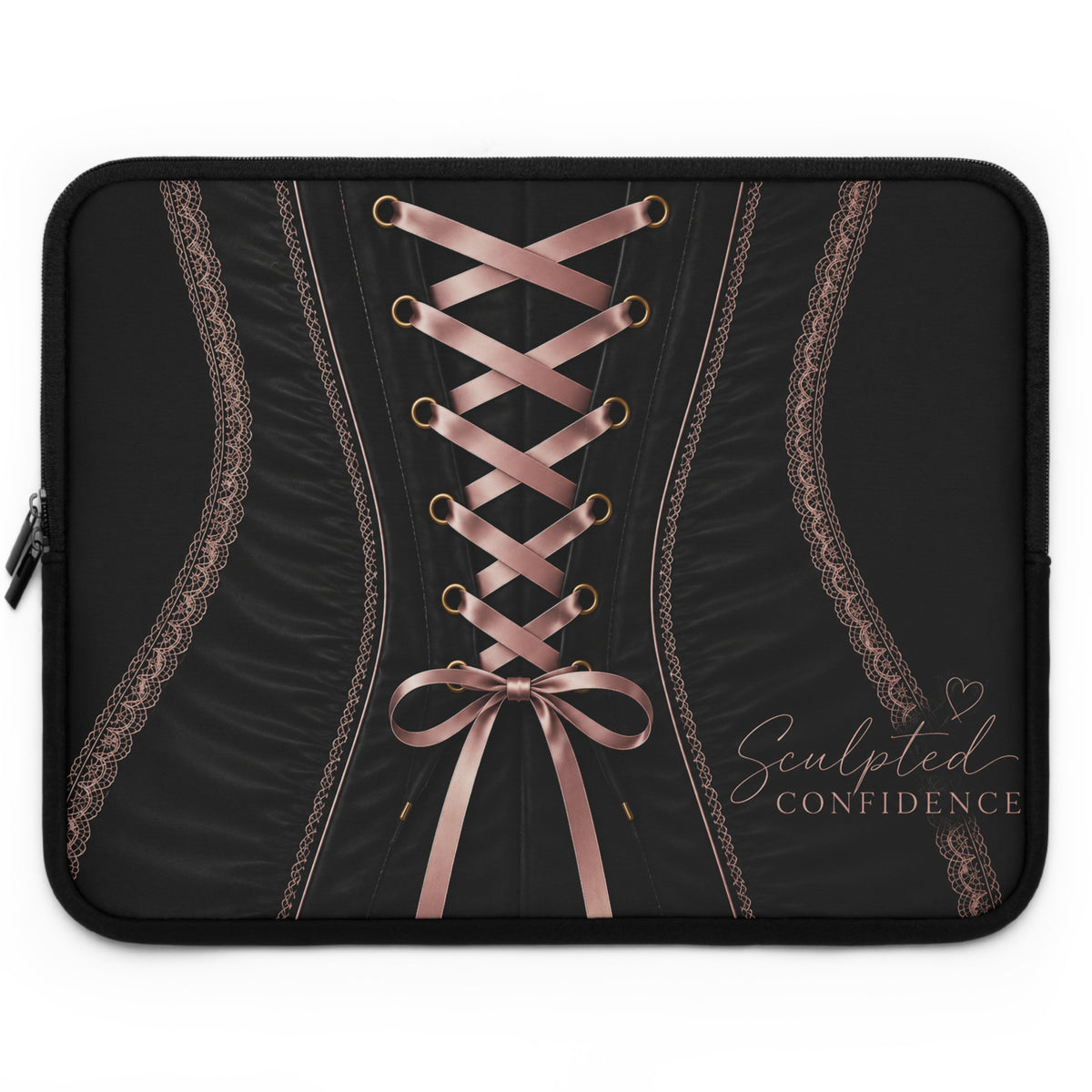 Sculpted Confidence Corset Laptop Sleeve