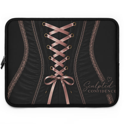 Sculpted Confidence Corset Laptop Sleeve