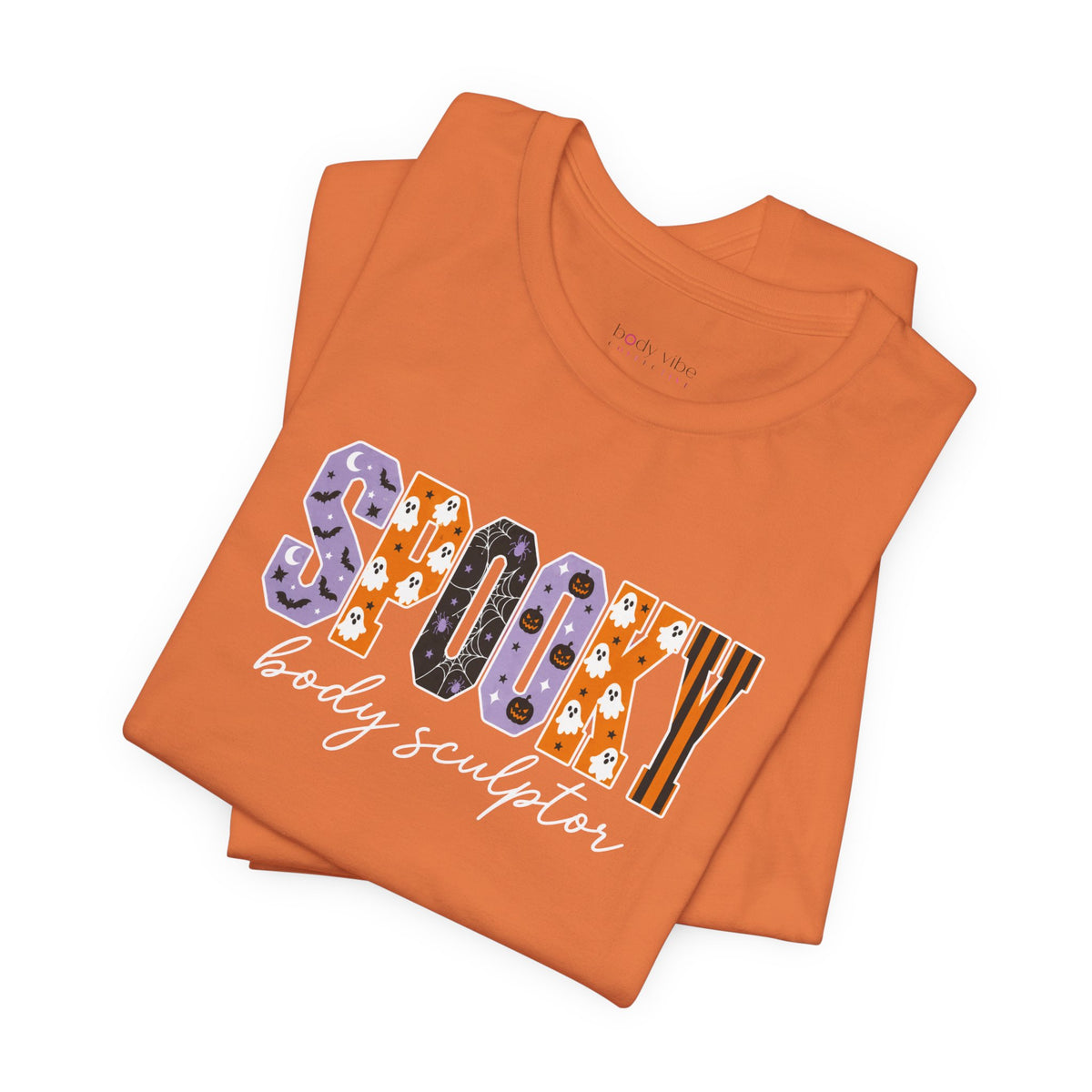 Spooky Body Sculptor Halloween Tee