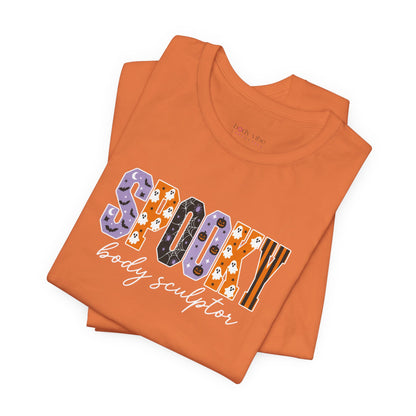 Spooky Body Sculptor Halloween Tee